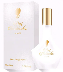 Pani Walewska White perfume 30 ml духи новий дизайн (оригинал подлинник Польша)