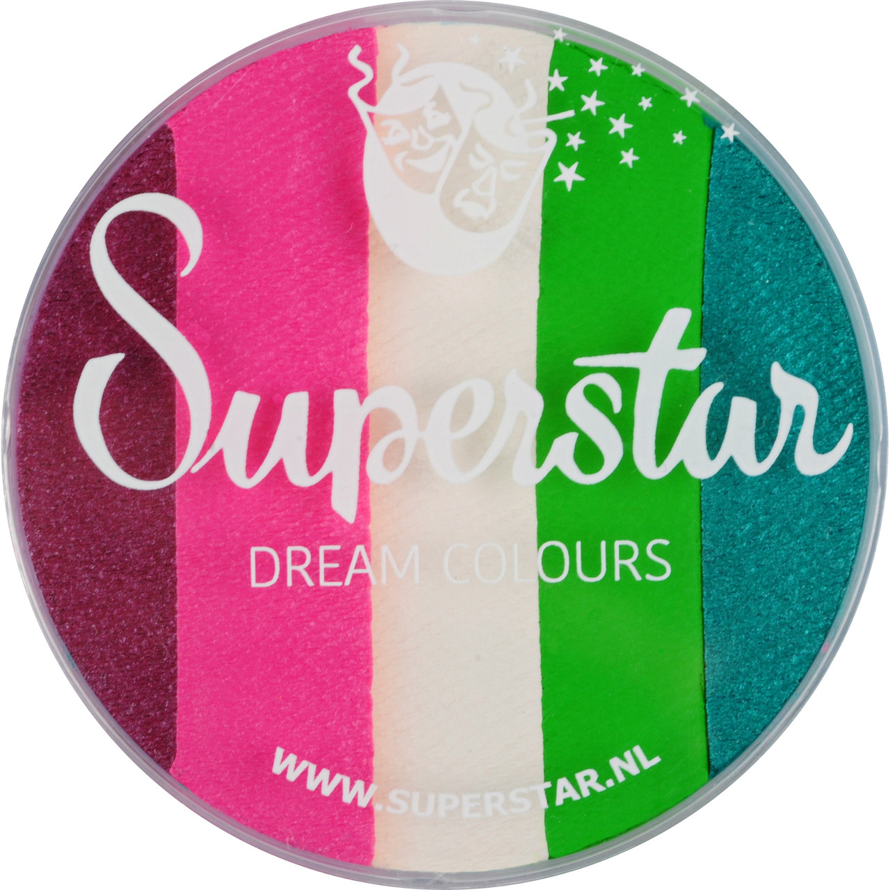 Аквагрим Superstar Flower Спліт Кейк Квітка 45 g