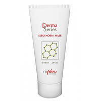 Себоррегулирующая маска с успокаивающим эффектом Sebo-Norm Mask Derma Series, 100 мл