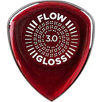 Медиатор Dunlop 550R3.0 Flow Gloss Standard 3.00 mm