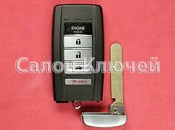 Смарт ключ Acura TLX ILX RLX 16-19 (Original) 72147-TZ3-A61 72147-TZ3-A51 KR580399900 A2C80399900