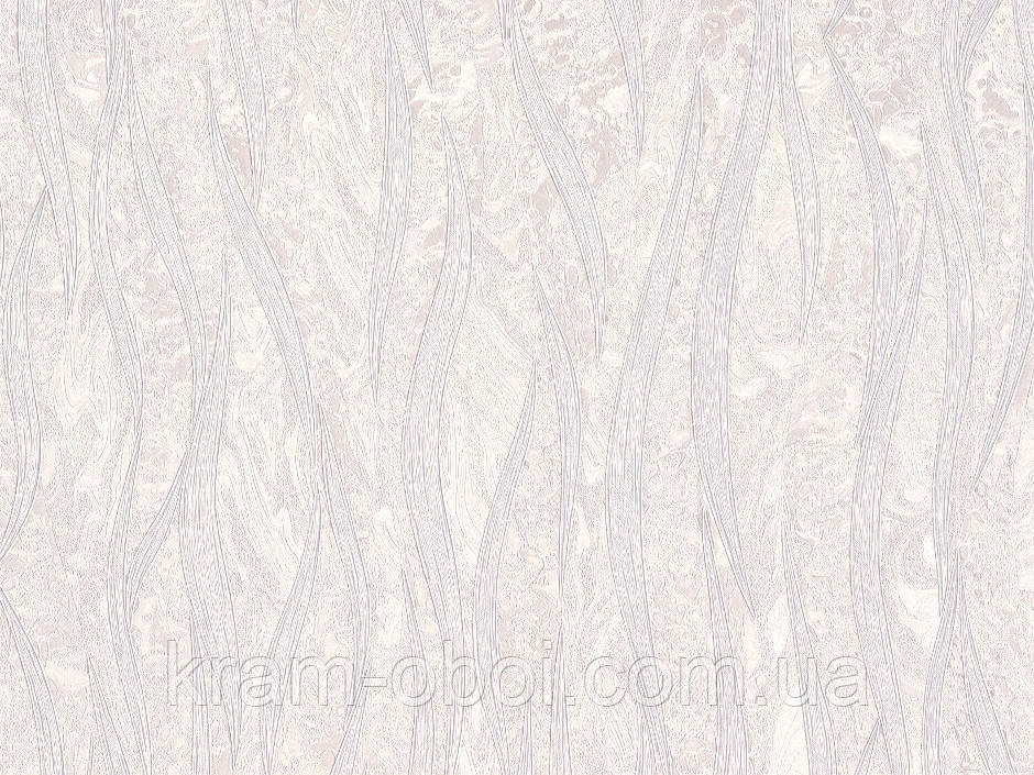 Шпалери Слов'янські Шпалери КФТБ вінілові гарячого тиснення шовкографія 10м*1,06 9В118 Шампань 8653-06, фото 1