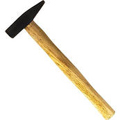 Молоток слюсарний 1000г. з дерев'яною ручкою INTERTOOL HT-0220