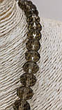 Кольє з натурального каменю Гірський кришталь., фото 6