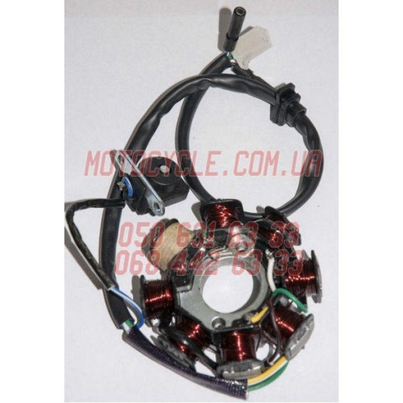 Генератор (статор) Скутер 4т GY6-125/150cc 7+1 Катушки — Купить ...