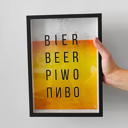 Скарбничка для кришечок від пива Bier, фото 1