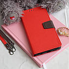 Чохол-книжка Muxma для Samsung Galaxy Note 10 Lite / A81 / M60s Red, фото 4