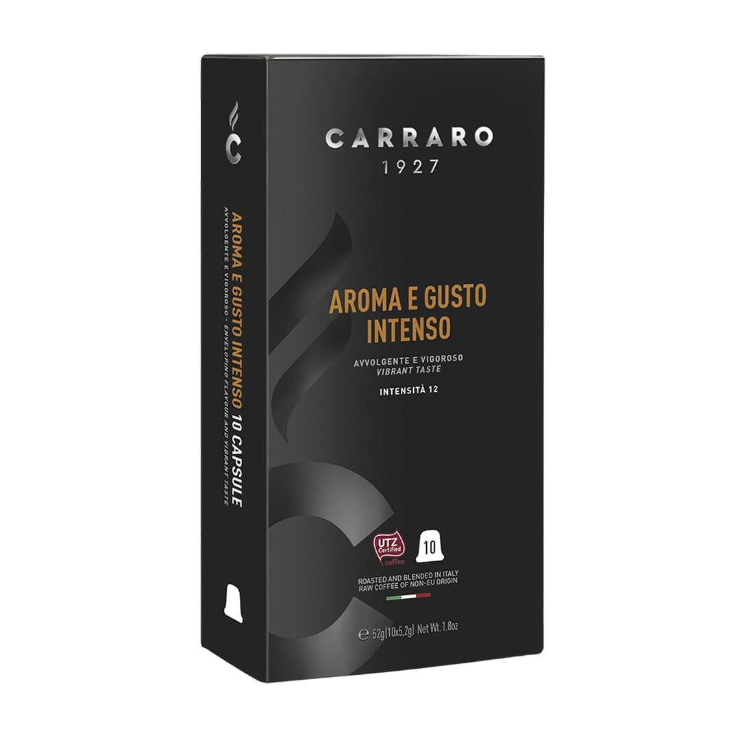 Кава в капсулах N Carraro Aroma E Gusto Intenso 10 шт.