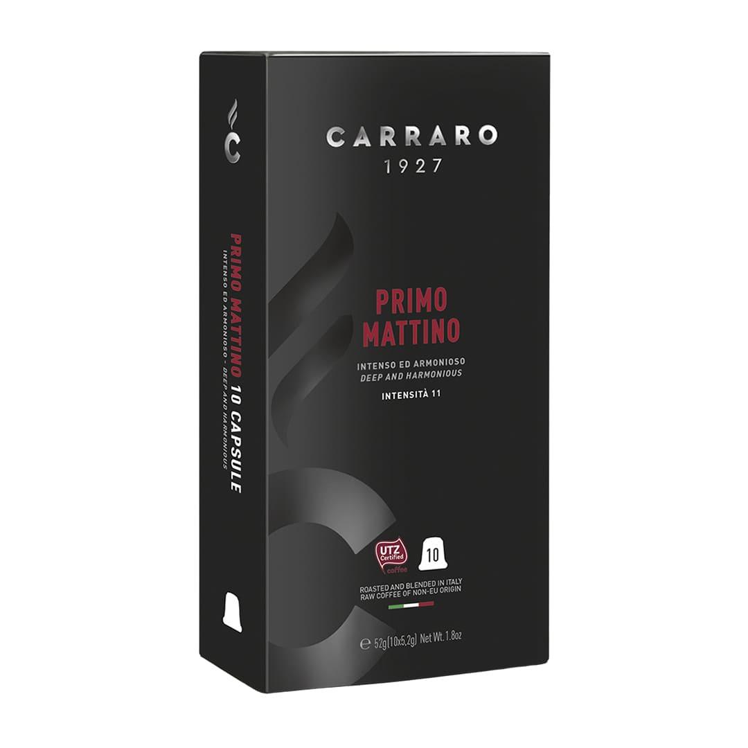 Кава в капсулах N Carraro Primo Mattino 10 шт.