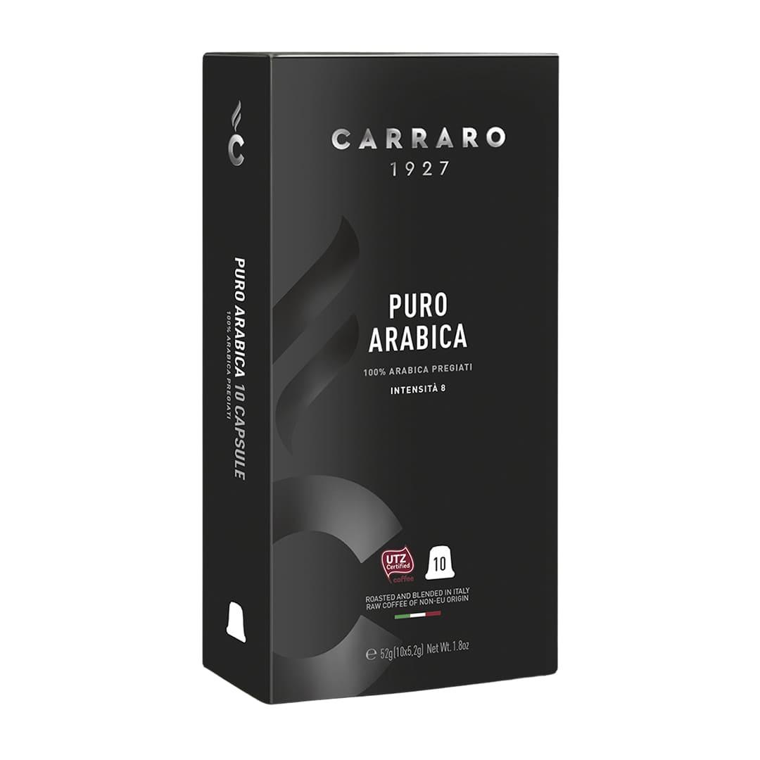 Кава в капсулах N Carraro Puro Arabica 100% 10 шт.