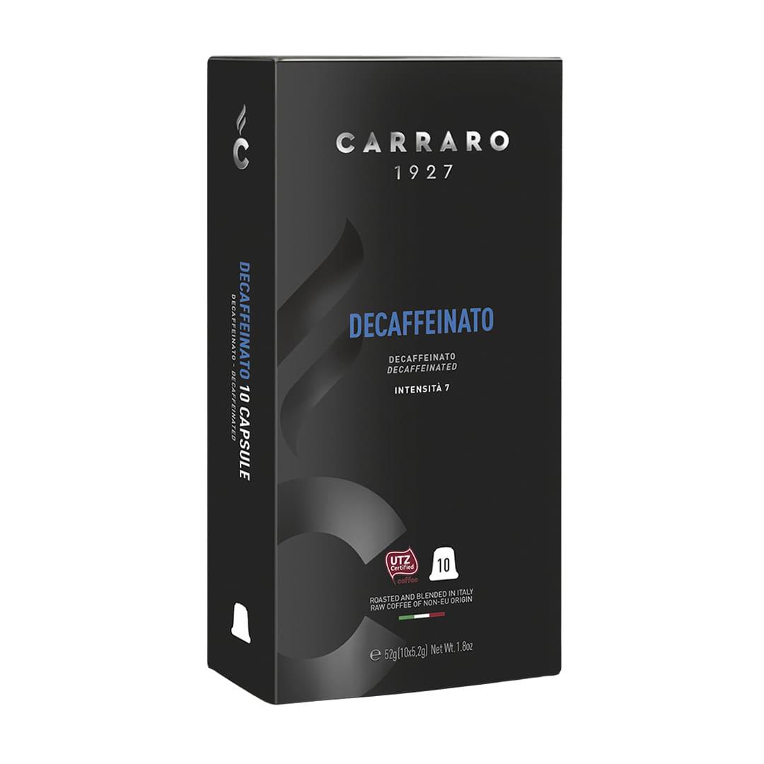 Кава в капсулах N Carraro Decaffienato 10 шт.