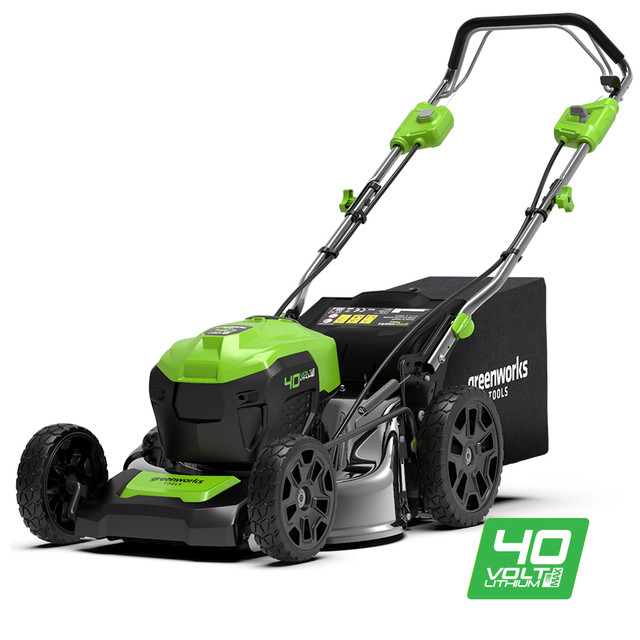 Greenworks GD40LM46SP