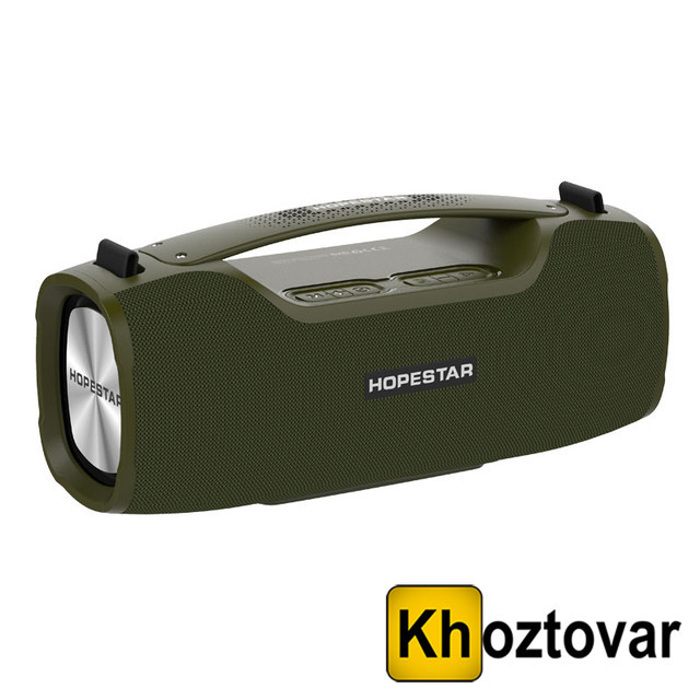 Портативна стерео Bluetooth-колонка HOPESTAR A6 PRO з мікрофоном