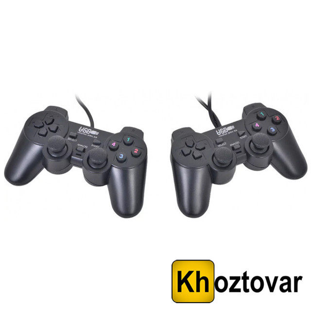 Джойстик для ПК PC GamePad DualShock DJ-2082 з вібро