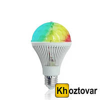 Светодиодная вращающаяся диско лампа LED Mini Party Light B 820