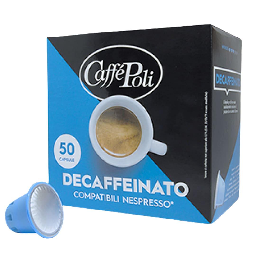 Кава в капсулах N Caffe Poli Decaffeinato 5.2 г х 50 шт.