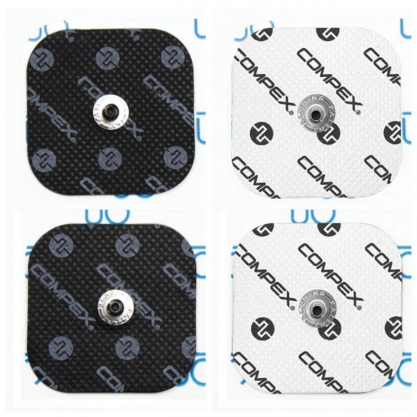 Електроди самоклеючі Compex Easy Snap 5 х 5 (уп. 4 шт.)