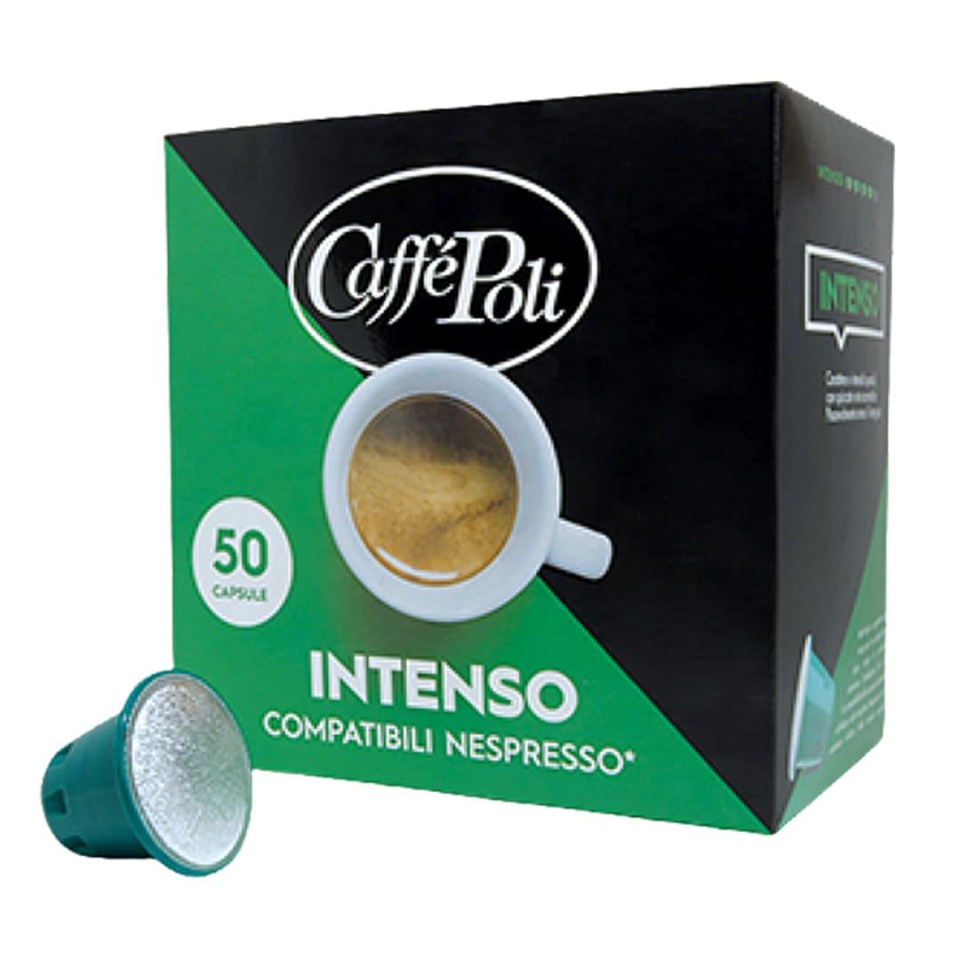 Кава в капсулах N Caffe Poli Intenso 5.2 г х 50 шт.
