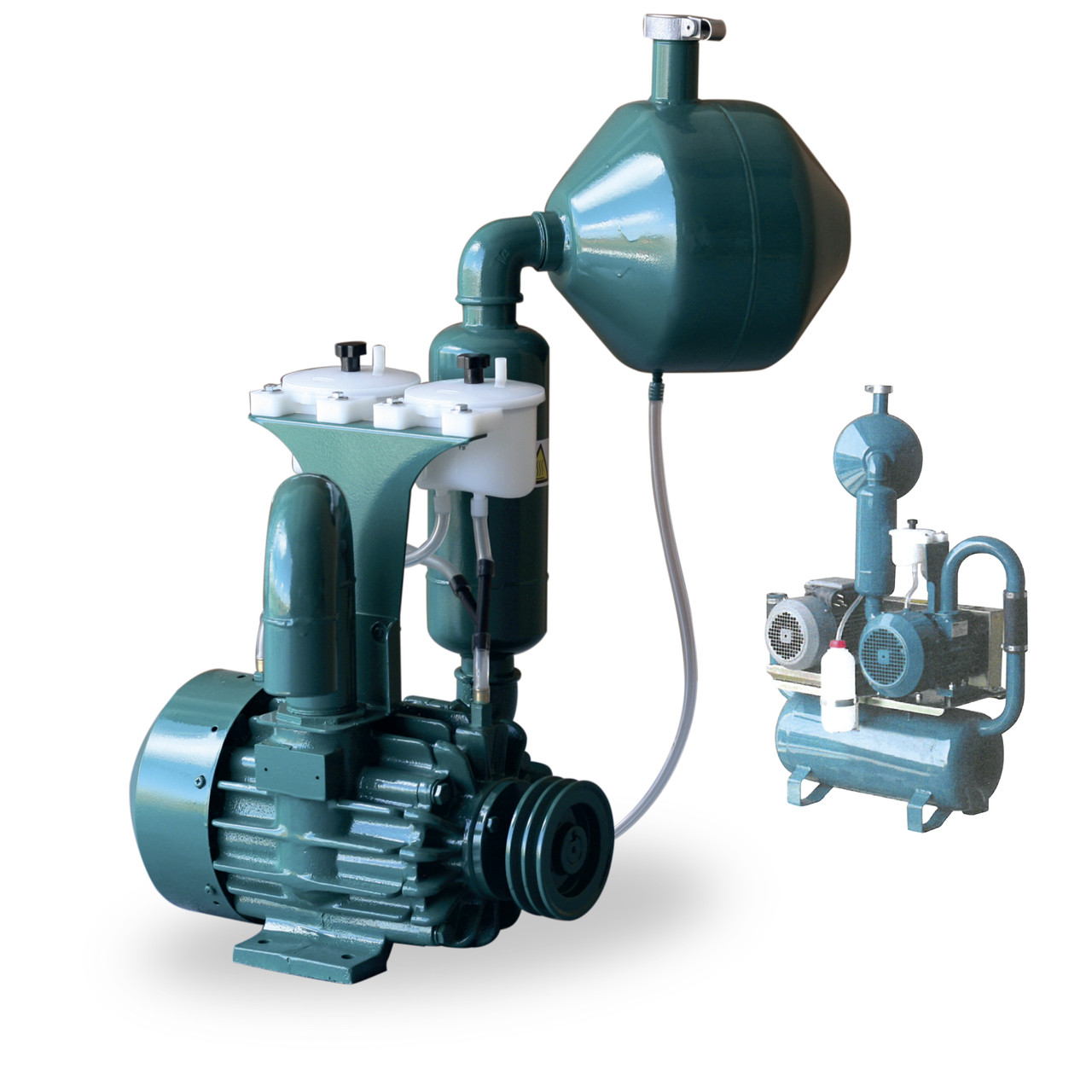 Вакуумний насос для доісного встановлення 1200 л