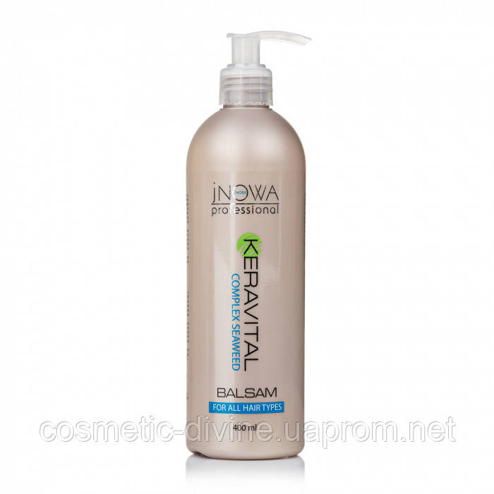 Бальзам для всех типов волос jNOWA Professional KeraVital Shampoo 400мл - фото 1 - id-p1359702976