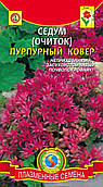 Насіння квітів Седум (Очиток) Пурпурний килим 100 штук рожеві (Плазмові насіння)