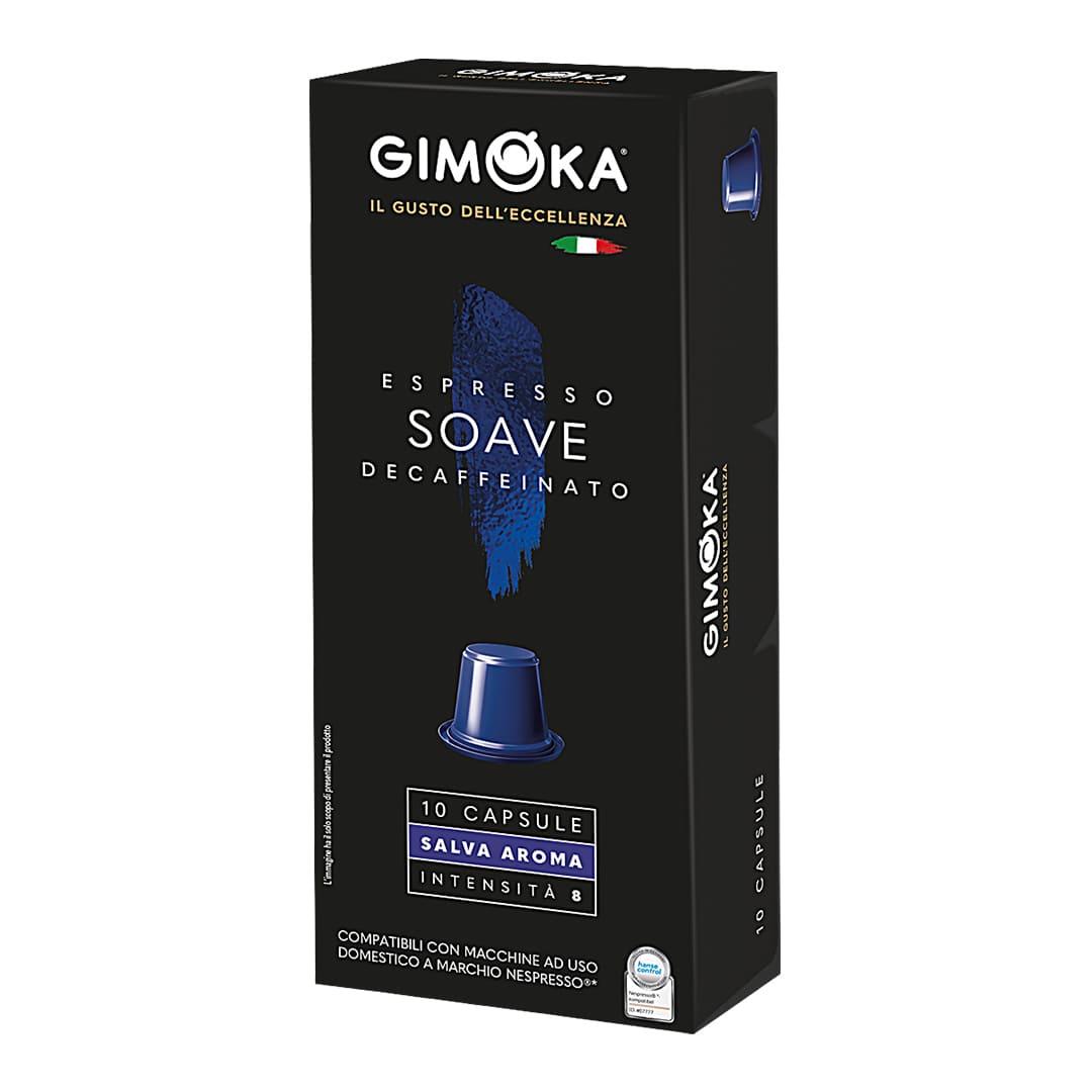 Кава в капсулах N Gimoka Soave Dek 10 шт.