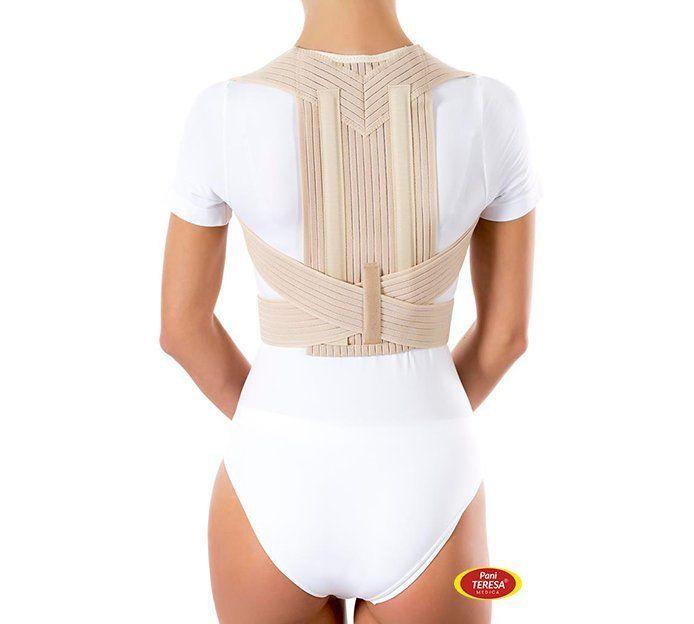 Коректор постави ортопедичний на грудний відділ Pani Teresa PT-0206 Польща, фото 1