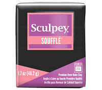 Полимерная глина Суфле Sculpey Souffle Черная Poppy Seed 6042