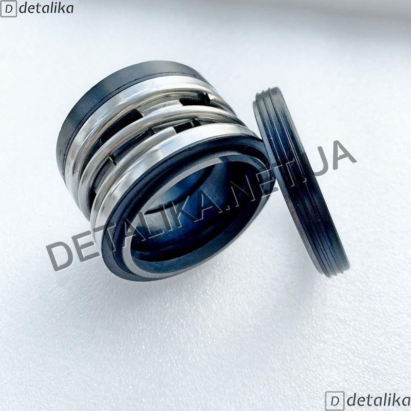 Торцеве ущільнення типу 2100 INT-0430-K (аналог John Crane 2100, M212.K12.043, R-2100K, BS2100/L3) — 43 мм