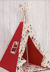 Вігвам «Міні Мікі маус» 100 х 100