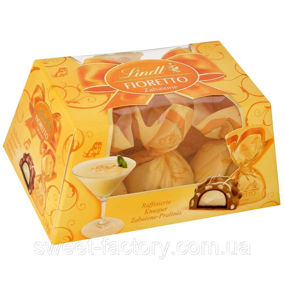 Конфеты Lindt Fioretto Zabaione 138g
