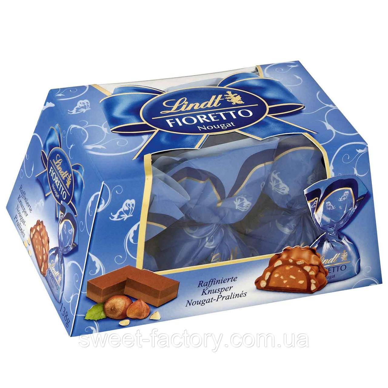 Цукерки Lindt Fioretto Nougat 138 g