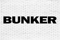 Наклейка "Bunker" на авто