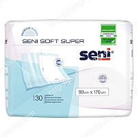 Пелюшки для дорослих Seni Soft Super 90х170 см 30 шт