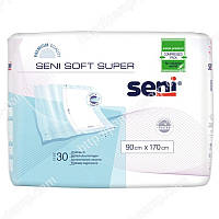 Пеленки для взрослых Seni Soft Super 90х170 см 30 шт