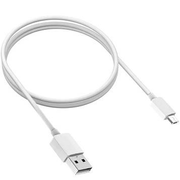 Кабель для зарядки USB - microUSB Black