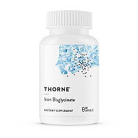 Железо Thorne Research Iron Bisqlycinate 60 caps