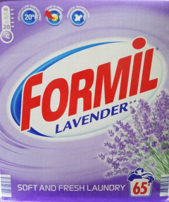 Универсальный стиральный порошок Formil Lavender 4225 г, 65 стирок