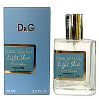 Тестер Dolce & Gabbana Light Blue Pour Homme (Дольче Габбана Лайт Блю Пур Хом 58мл)