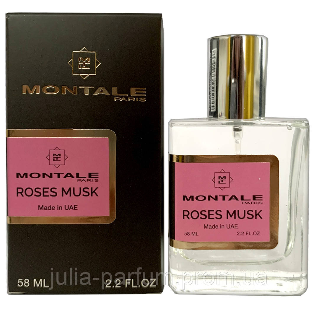 Тестер Montale Roses Musk (Монталь Розес Муск 58 мл)