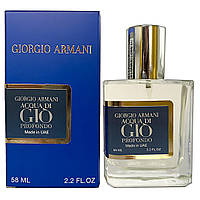 Тестер Giorgio Armani Acqua di Gio Profondo 58мл (Армани Аква ди джио Профондо)