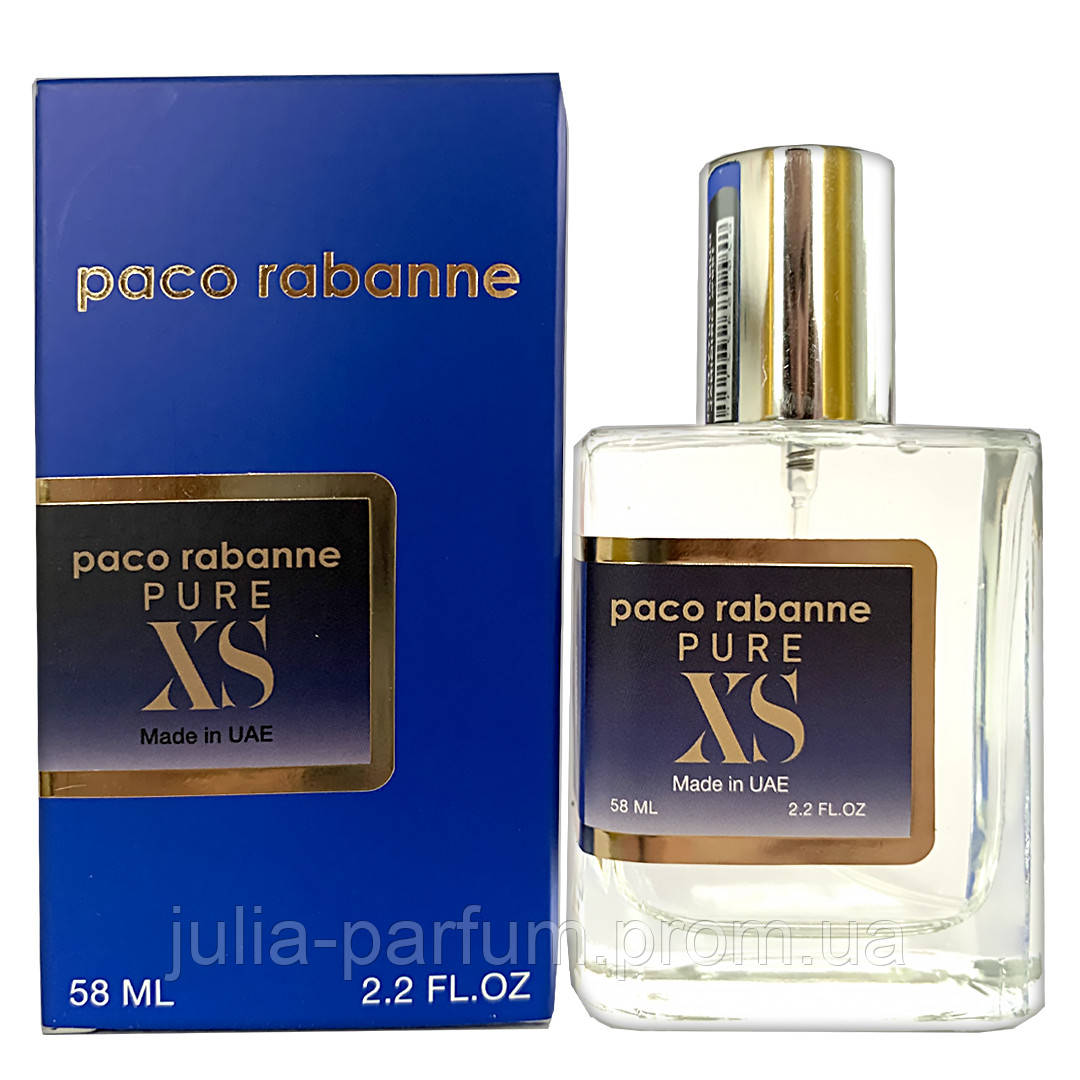 Тестер Paco Rabanne Pure XS ( Пако Рабанн пур xs 58мл)