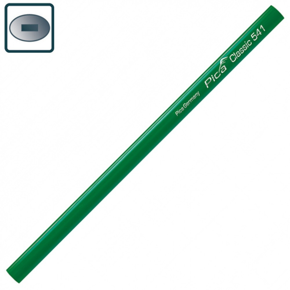 Карандаш каменщика Pica Classic 541, Stonemason Pencil, твёрдый - фото 1 - id-p1359713773