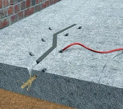 Ремонт тріщин методом ін'єктування, фото 1