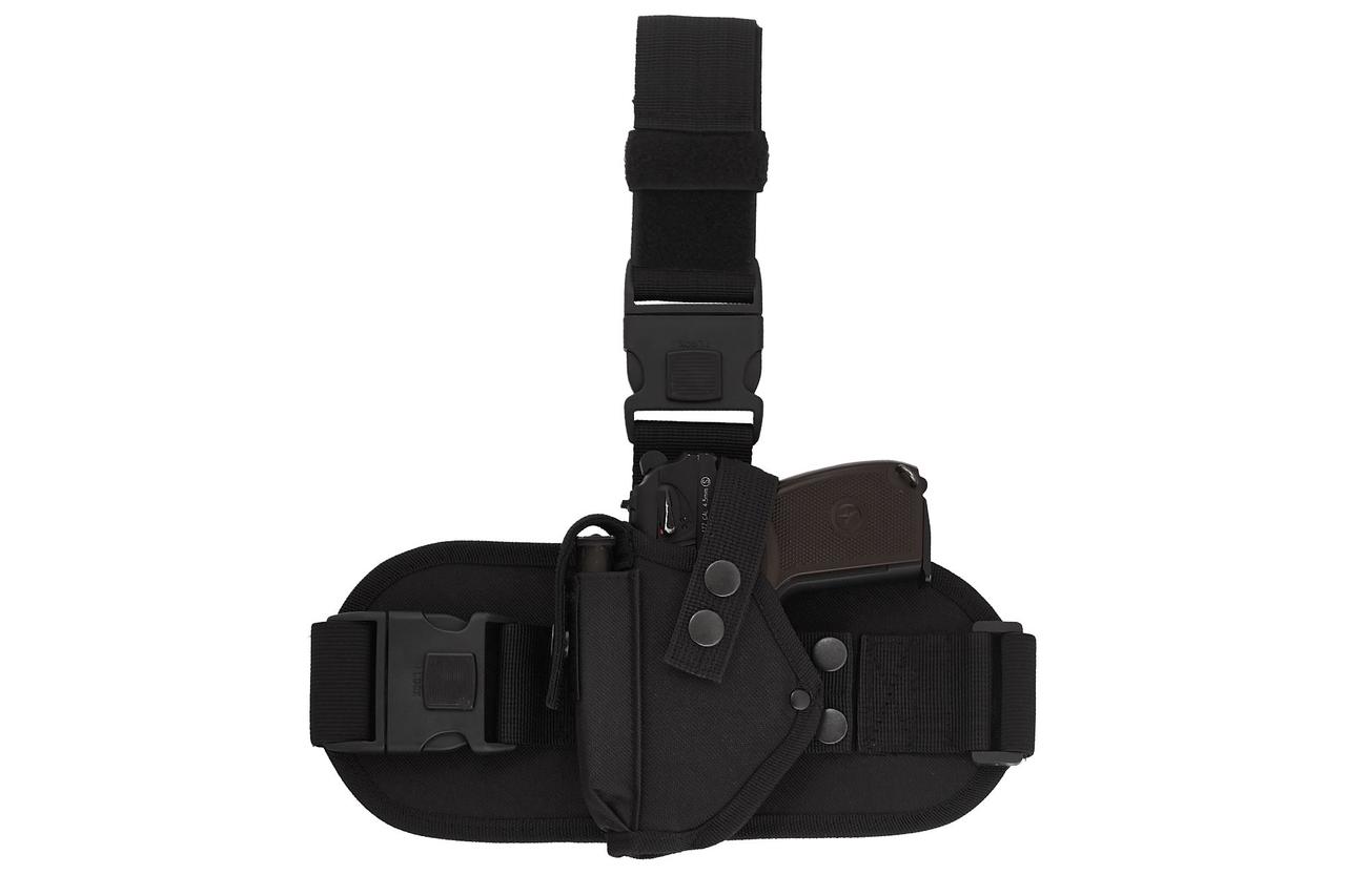 Кобура ЛЕВША для ПМ-Макарова Набедренная с Платформой, Кобура на Ногу ...