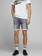 JACK & JONES МУЖСКИЕ ДЖИНСОВЫЕ СЕРЫЕ ШОРТЫ XL