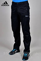 Мужские Брюки спортивные (штаны) Adidas летние (09971-1). Мужская спортивная одежда