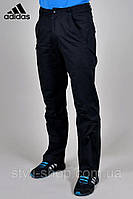 Мужские Брюки (штаны) спортивные Adidas летние (750-1). Мужская спортивная одежда