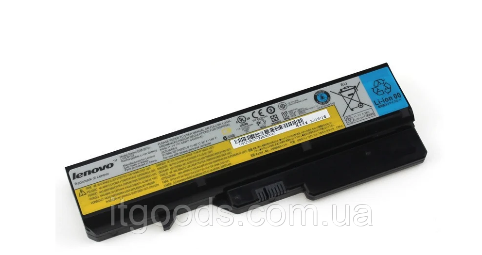Акумулятор / АКБ / батарея 10.8V 4400mAh 48Wh Lenovo L09C6Y02 L09L6Y02 L09M6Y02 L09N6Y02 L09S6Y02 L10C6Y02, Оригінал