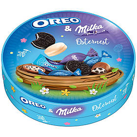 Набір солодощів Milka Oreo Teller Easteer Mix 198 g